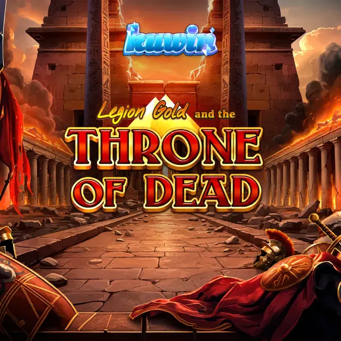 Giao diện trò chơi Legion Gold and the Throne of Dead với các biểu tượng cổ đại