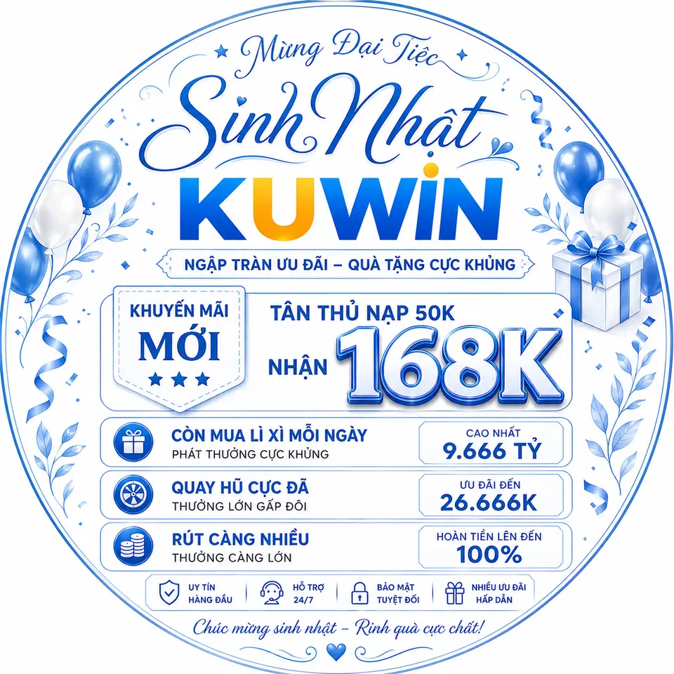 KUWIN Đăng Ký Tài Khoản Chính thức Việt Nam